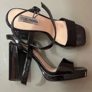Steve Madden Black Heels